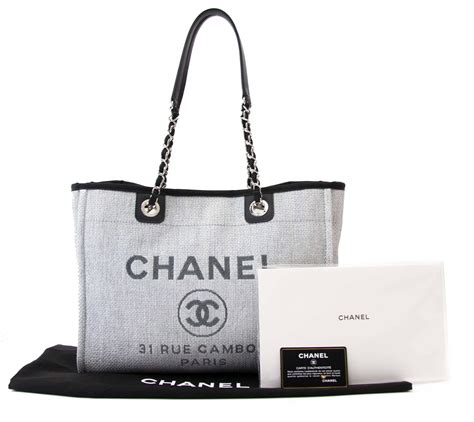 chanel 31 rue cambon bag cream|Chanel 31 shopping bag pvc.